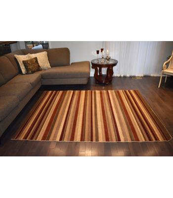 160 X 233 Beautiful Stripe Design Modern Rug