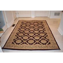 152.4 X 234.69 Antique Looking Traditional Flowers Design Rug