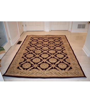 152.4 X 234.69 Antique Looking Traditional Flowers Design Rug