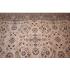 160 X 233  Stylish Traditional Cream & Black Kazak Design Rug