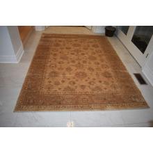 152.4 X 234.69 Gorgeous Brown & Burgundy, Choobi Design Traditional Rug