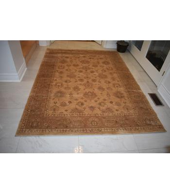 152.4 X 234.69 Gorgeous Brown & Burgundy, Choobi Design Traditional Rug