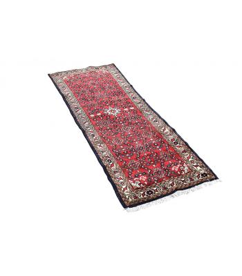 88.39 X 192.02 Beautiful Small Centre Medallion Design Persian Hossein Abad Runner Rug
