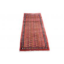 70.10 X 188.97 Unique Diamond Design Persian Runner Rug