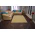 152.4 x 234.69 Simple And Elegant Charisma Design Cream and Brown Rug