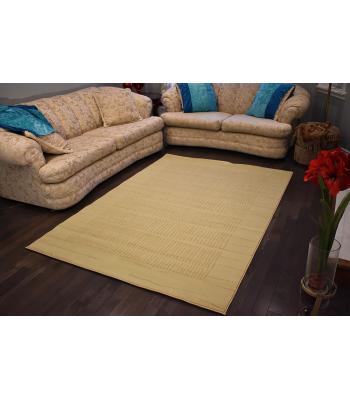 152.4 x 234.69 Simple And Elegant Charisma Design Cream and Brown Rug